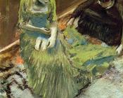 埃德加 德加 : Before the Curtain Call